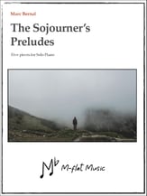 The Sojourner's Preludes piano sheet music cover
